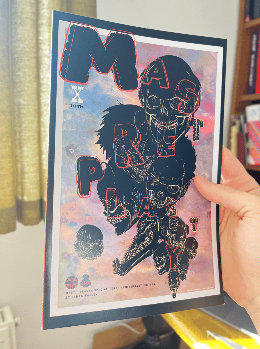 Masterplasty 10th Anniversary Edition (Physical copy) | James Harvey